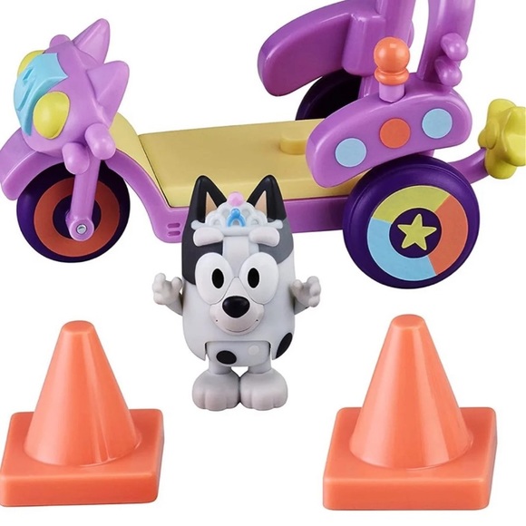 Toys Muffins Cat Squad Car From Bluey Poshmark